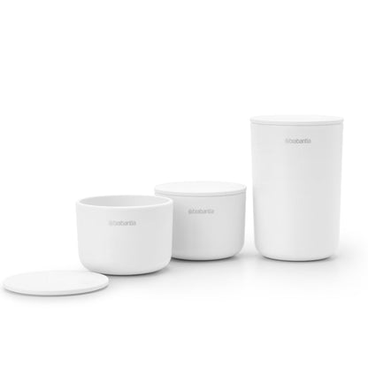 brabantia 小物収納 ストレージポット 3個入