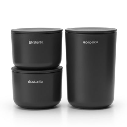 brabantia 小物収納 ストレージポット 3個入