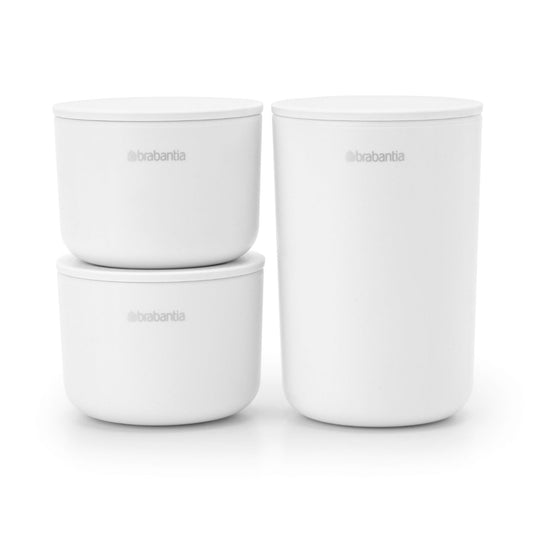 brabantia 小物収納 ストレージポット 3個入