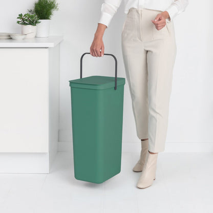 brabantia ゴミ箱 40L ソート＆ゴー ふた付き