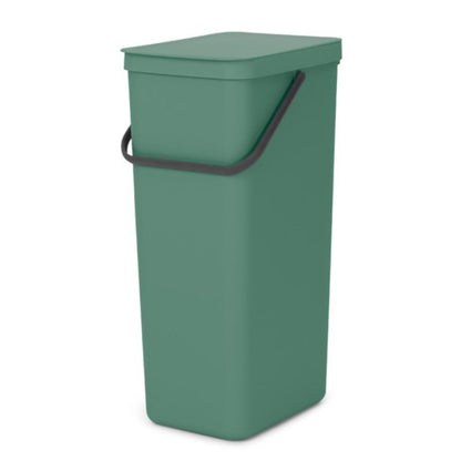 brabantia ゴミ箱 40L ソート＆ゴー ふた付き