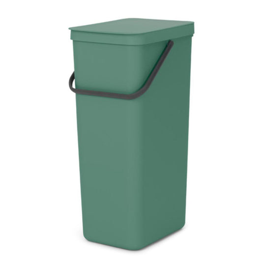 brabantia ゴミ箱 40L ソート＆ゴー ふた付き