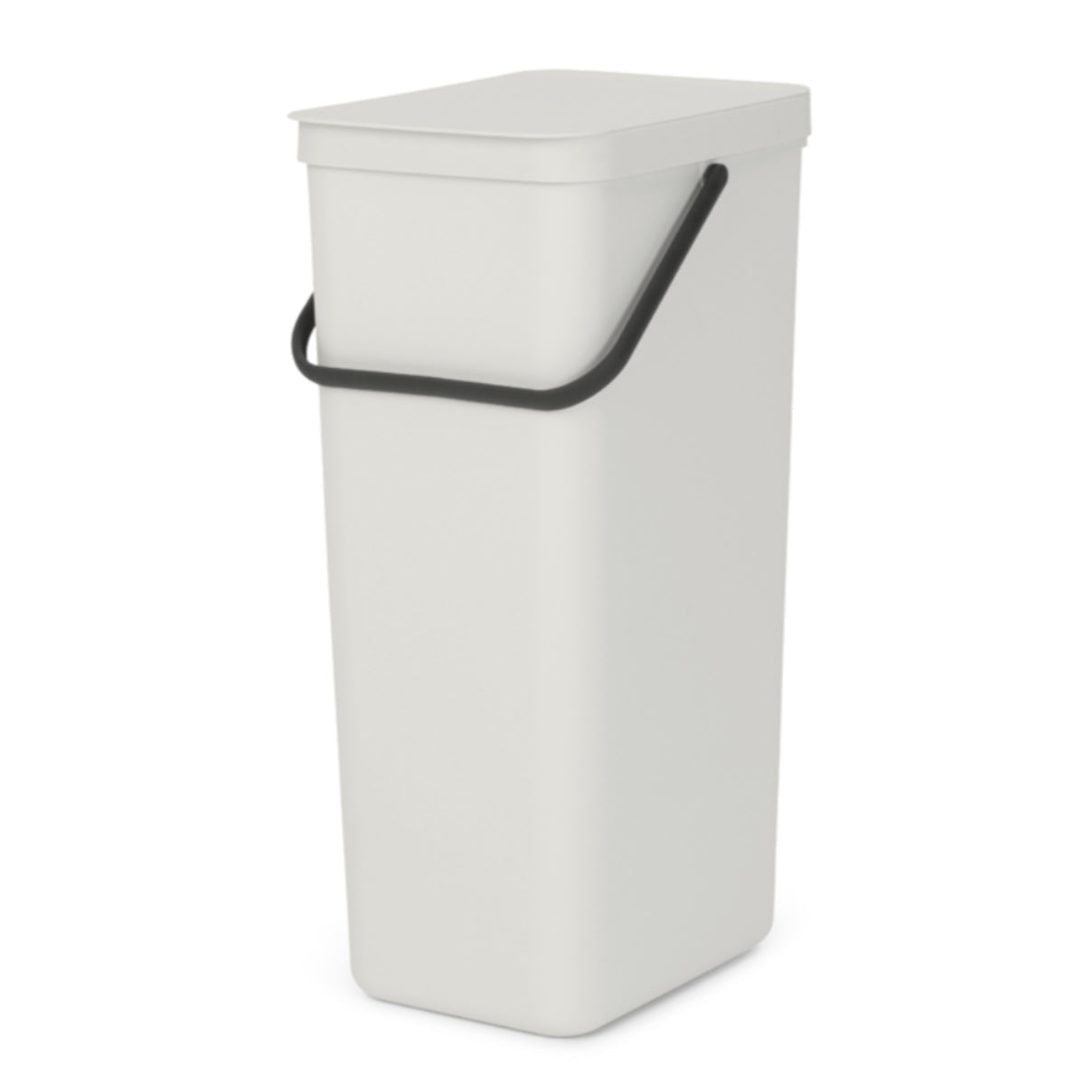 brabantia ゴミ箱 40L ソート＆ゴー ふた付き