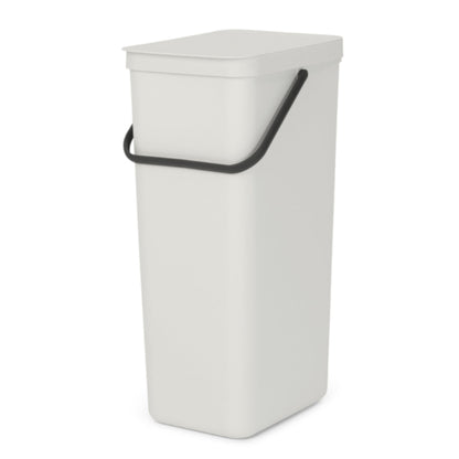 brabantia ゴミ箱 40L ソート＆ゴー ふた付き