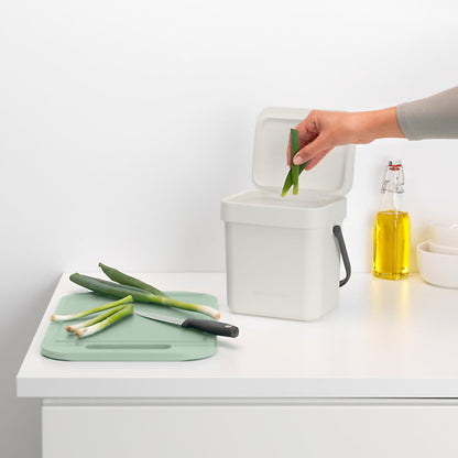 brabantia ゴミ箱 3L ソート＆ゴー ふた付き