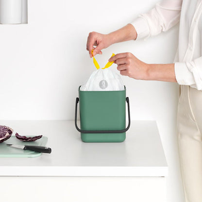 brabantia ゴミ箱 3L ソート＆ゴー ふた付き