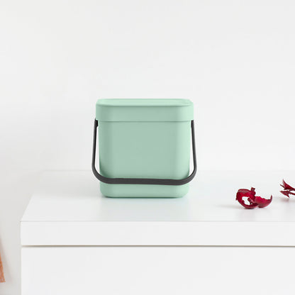 brabantia ゴミ箱 3L ソート＆ゴー ふた付き