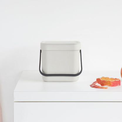 brabantia ゴミ箱 3L ソート＆ゴー ふた付き