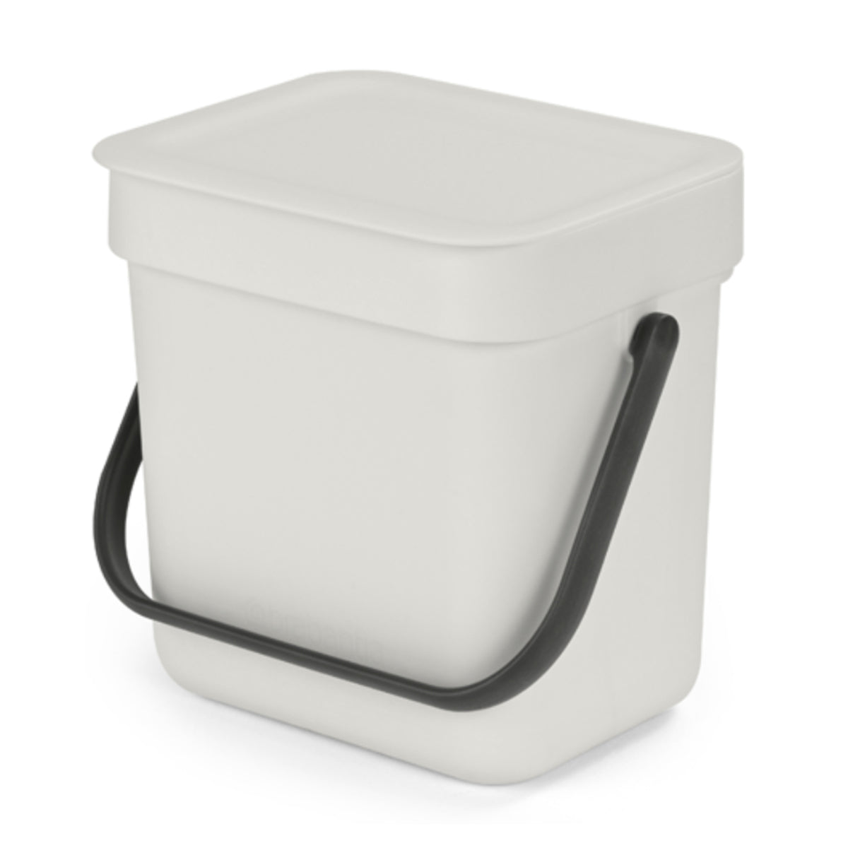 brabantia ゴミ箱 3L ソート＆ゴー ふた付き