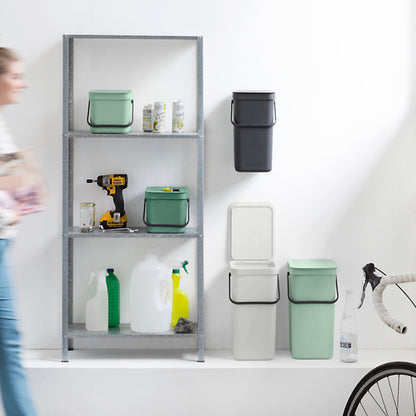brabantia ゴミ箱 25L ソート＆ゴー ふた付き