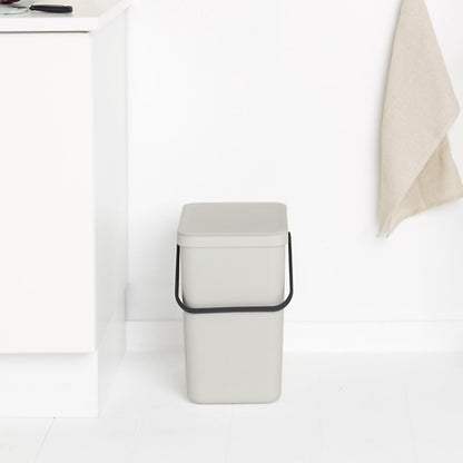 brabantia ゴミ箱 25L ソート＆ゴー ふた付き