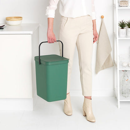 brabantia ゴミ箱 25L ソート＆ゴー ふた付き