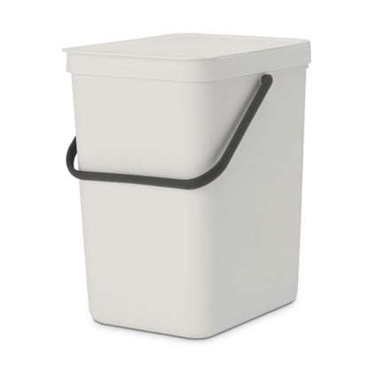 brabantia ゴミ箱 25L ソート＆ゴー ふた付き