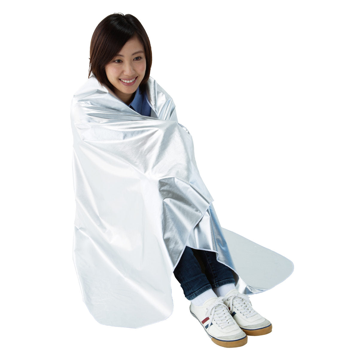 2wayやわらかいアルミシート 90x180cm 防災用 日本製