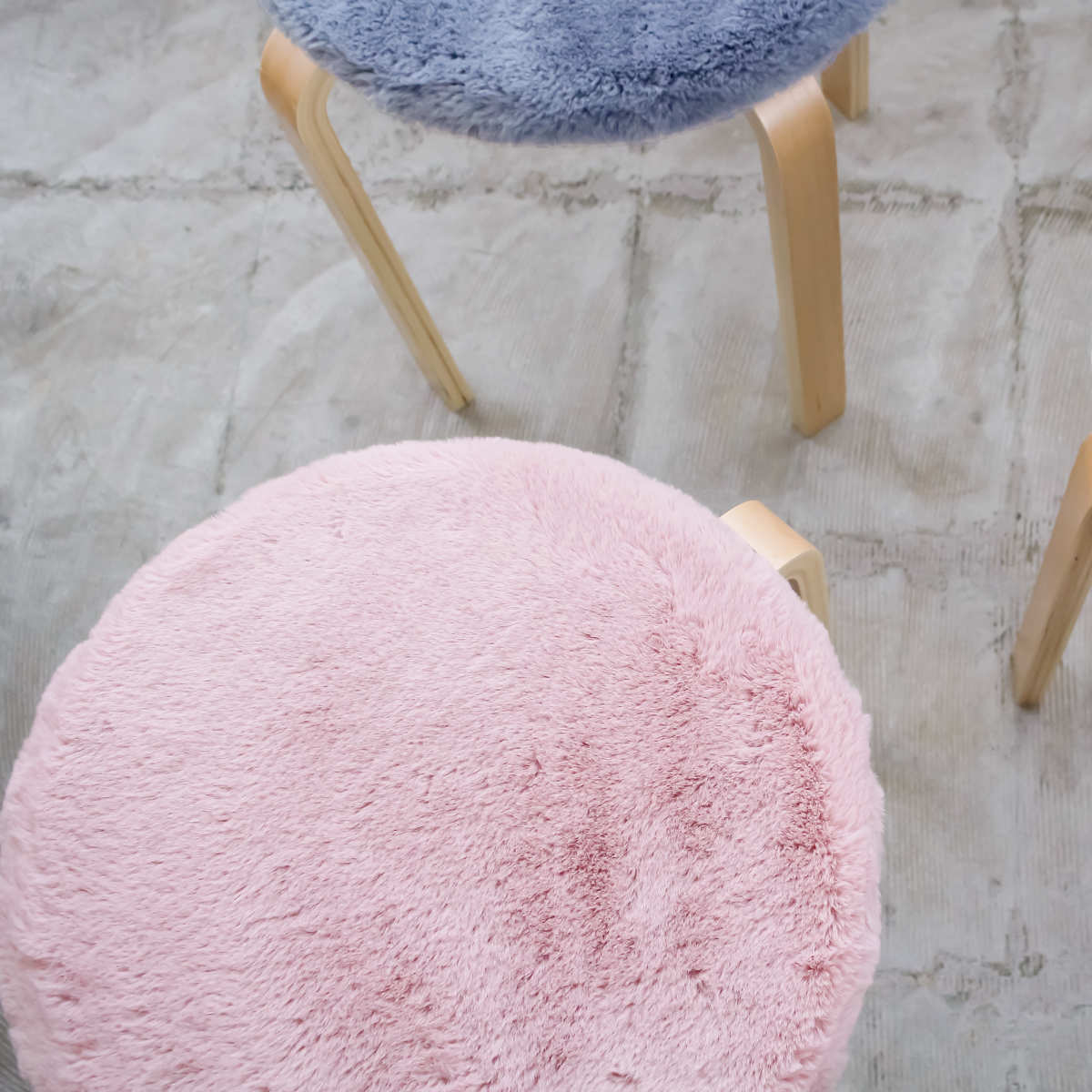 &NE チェアパッド TOROFUWA 35cm 低反発