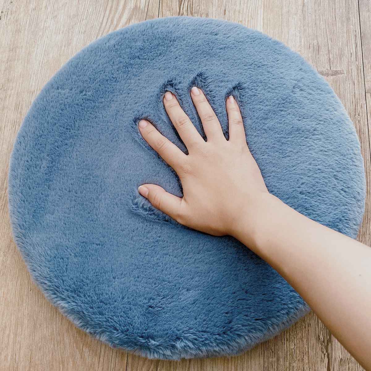 &NE チェアパッド TOROFUWA 35cm 低反発