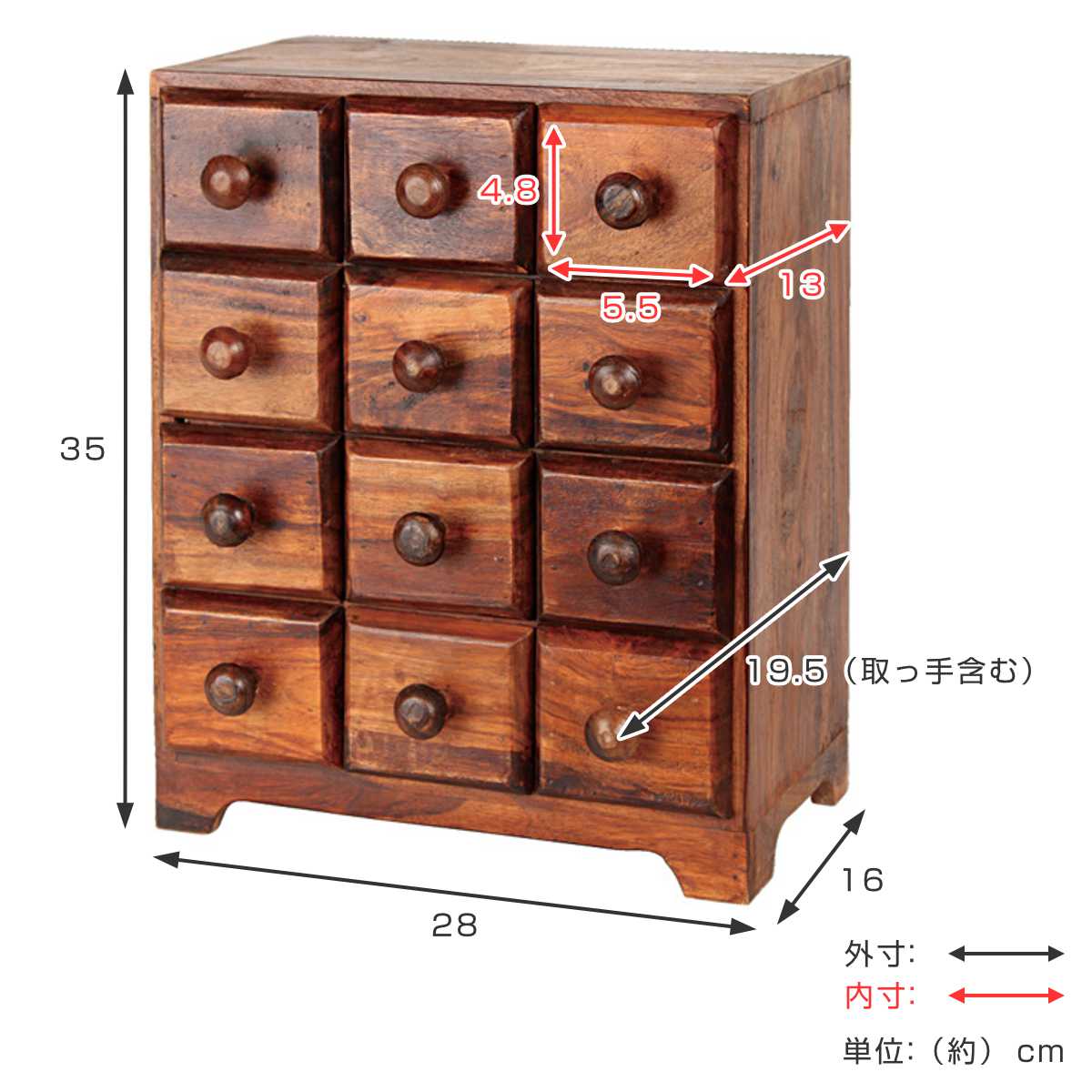 12引出ボックス