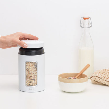 brabantia 保存容器 1.4L キャニスターWindow