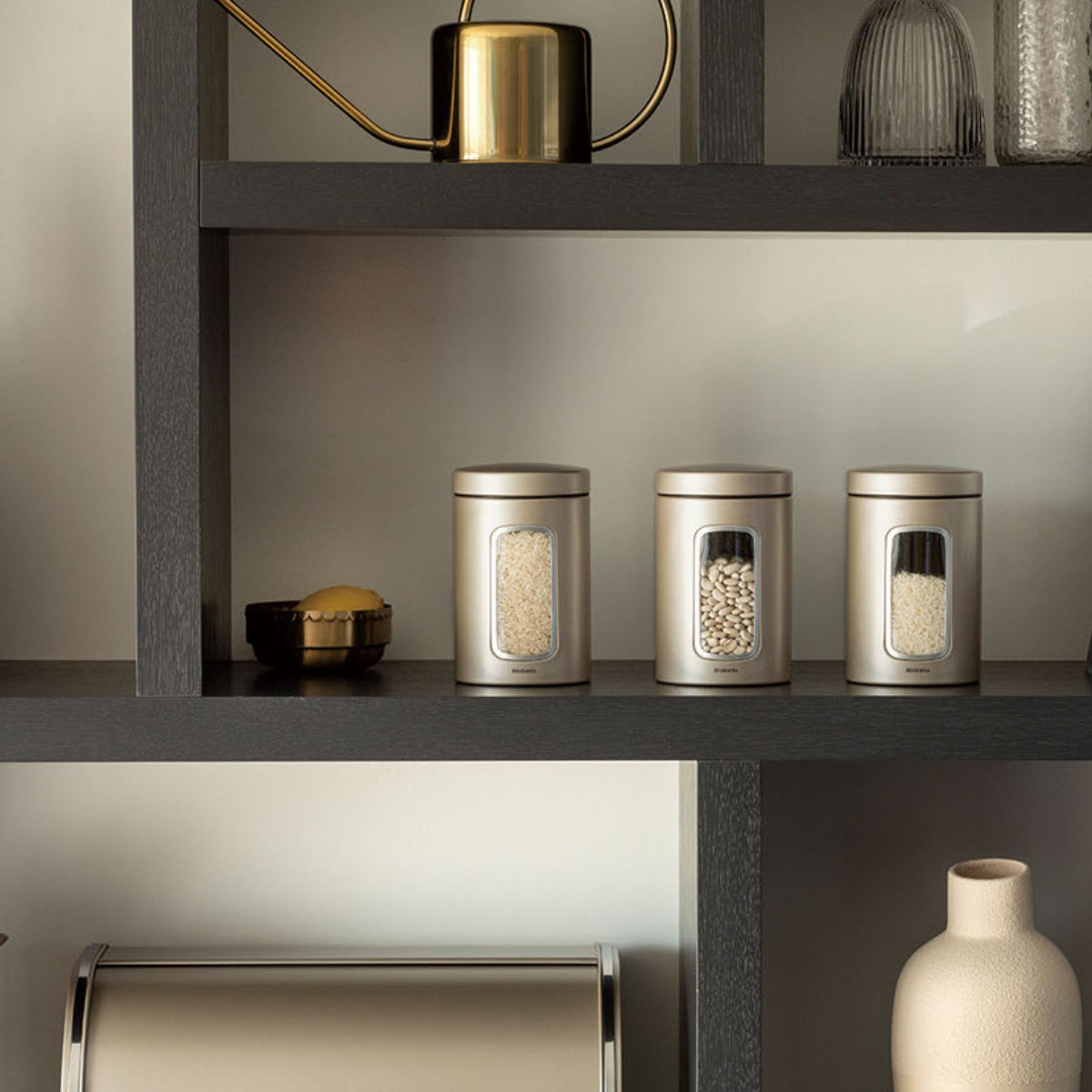 brabantia 保存容器 1.4L キャニスターWindow