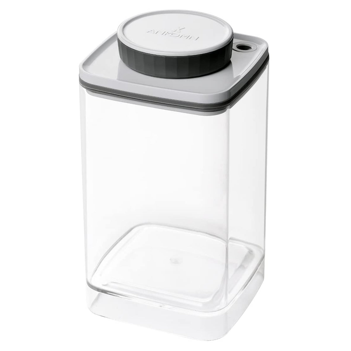 ANKOMN 保存容器 1.2L 真空保存容器 ターンシール グレー UVカット