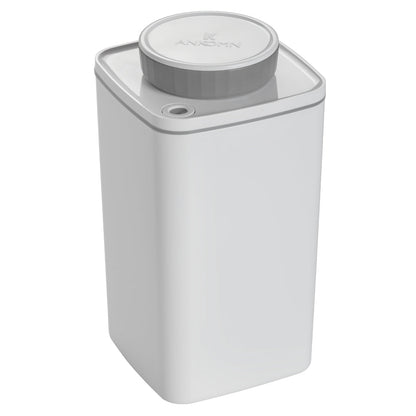 ANKOMN 保存容器 1.2L 真空保存容器 ターンシール グレー UVカット