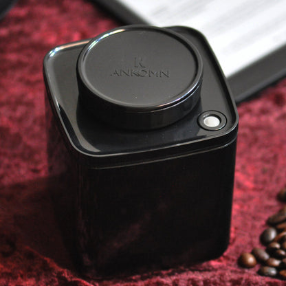 ANKOMN 保存容器 600mｌ 真空保存容器 ターンシール グレー UVカット