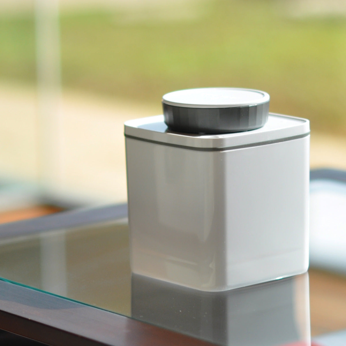 ANKOMN 保存容器 600mｌ 真空保存容器 ターンシール グレー UVカット