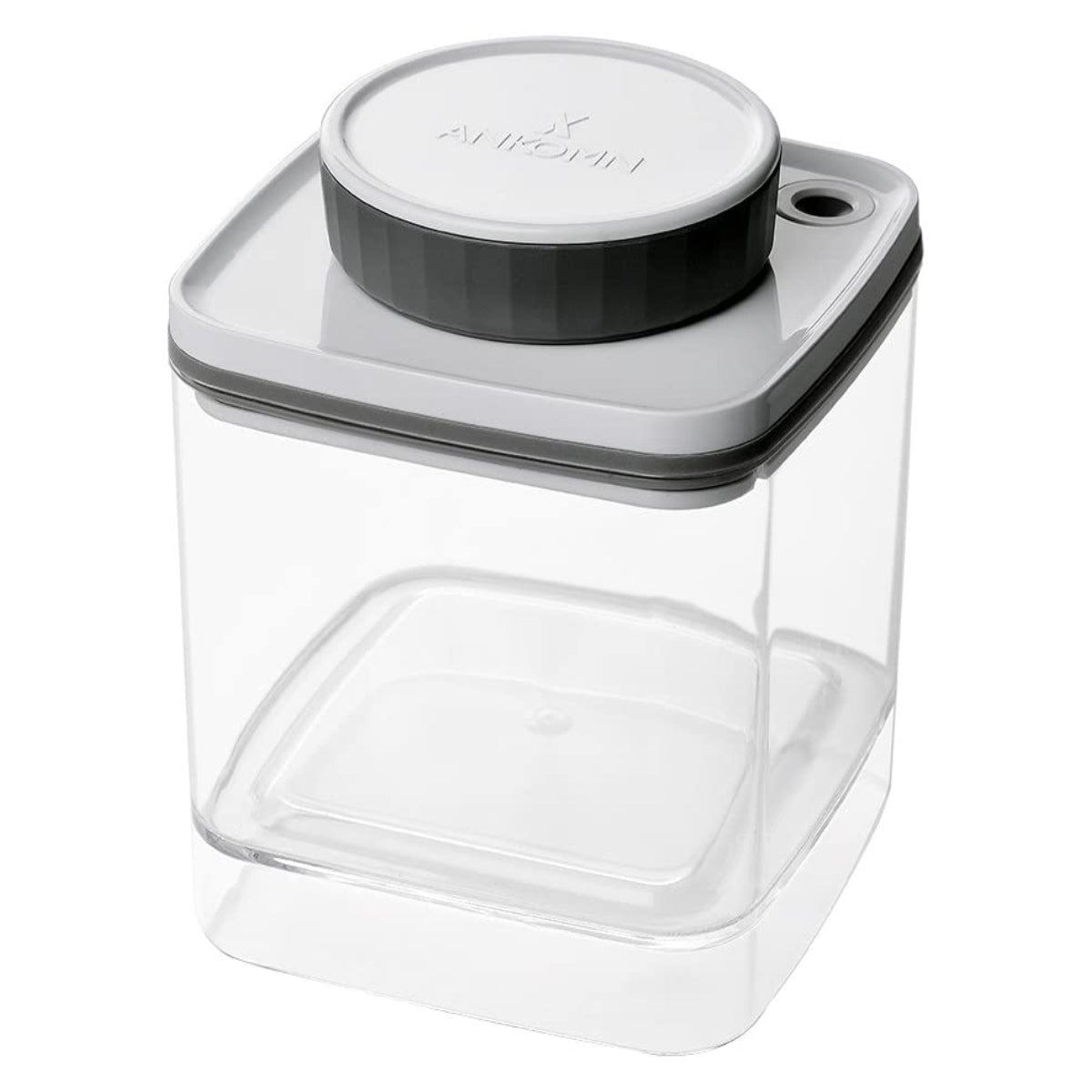 ANKOMN 保存容器 600mｌ 真空保存容器 ターンシール グレー UVカット