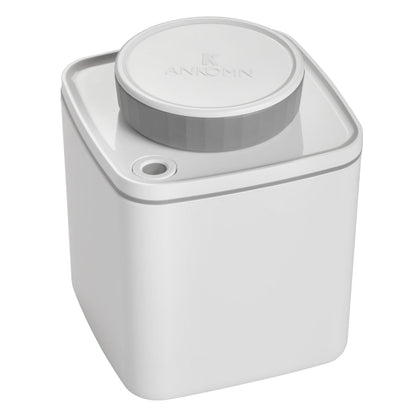 ANKOMN 保存容器 600mｌ 真空保存容器 ターンシール グレー UVカット