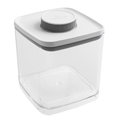 ANKOMN 保存容器 2.4L 密閉保存容器 エバーロック グレー UVカット