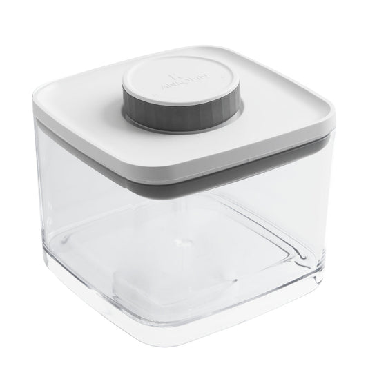 ANKOMN 保存容器 1.5L 密閉保存容器 エバーロック グレー UVカット