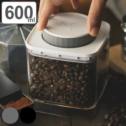 ANKOMN 保存容器 600ml 密閉保存容器 エバーロック グレー UVカット