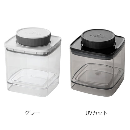 ANKOMN 保存容器 600ml 密閉保存容器 エバーロック グレー UVカット