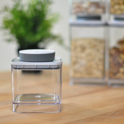 ANKOMN 保存容器 600ml 密閉保存容器 エバーロック グレー UVカット