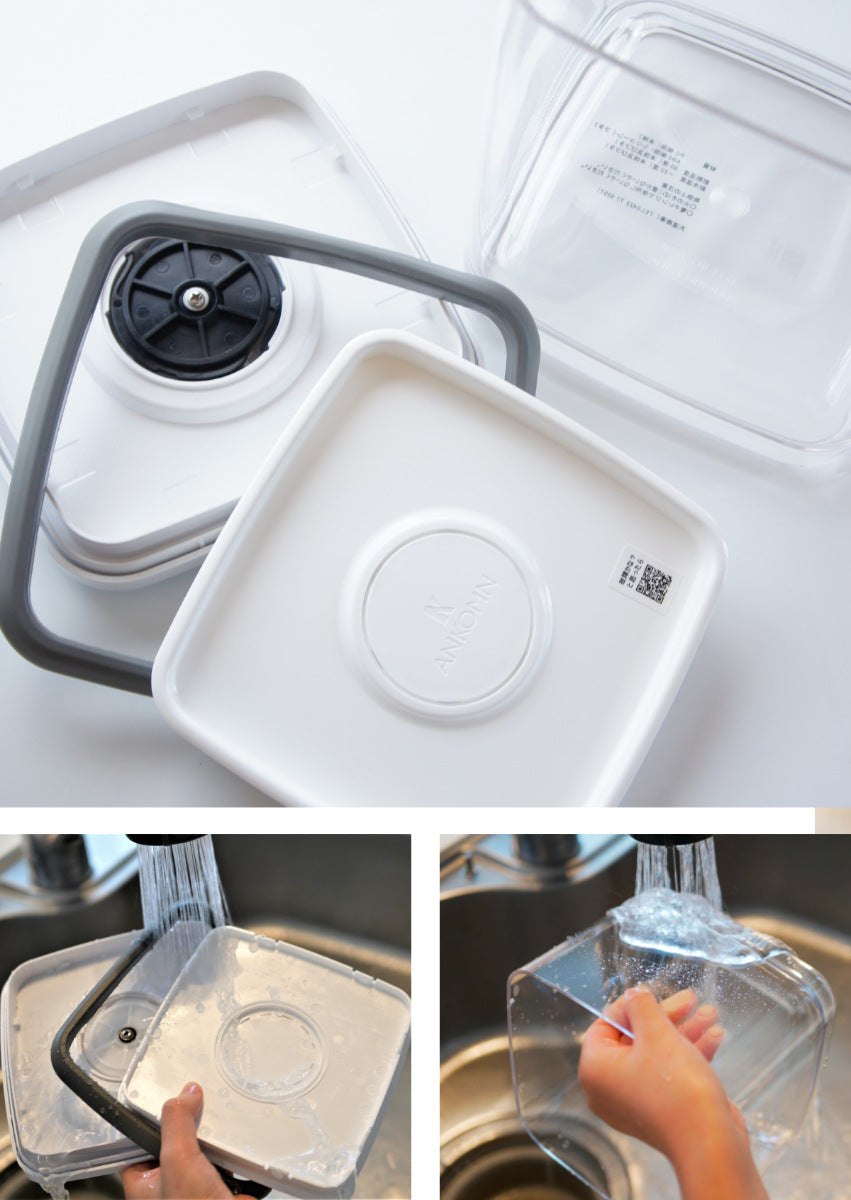 ANKOMN 保存容器 300ml 密閉保存容器 エバーロック グレー UVカット