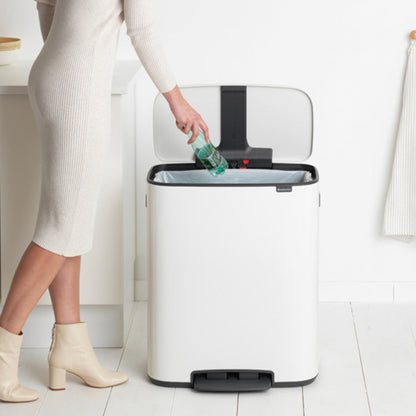 brabantia ゴミ箱 60L Bo Pedal Bin