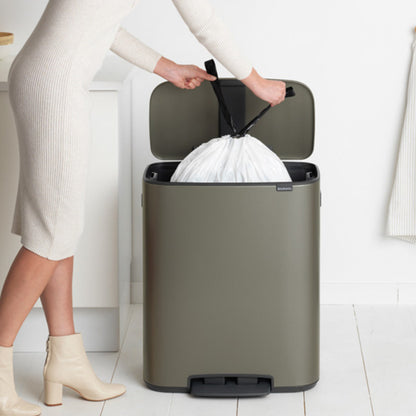 brabantia ゴミ箱 60L Bo Pedal Bin