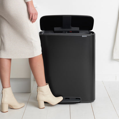brabantia ゴミ箱 60L Bo Pedal Bin