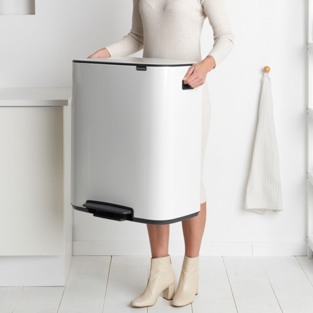 brabantia ゴミ箱 60L Bo Pedal Bin