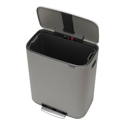 brabantia ゴミ箱 60L Bo Pedal Bin グレー ブラバンシア