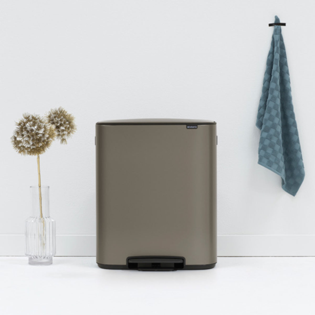 brabantia ゴミ箱 2X30L Bo Pedal Bin