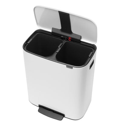 brabantia ゴミ箱 2X30L Bo Pedal Bin