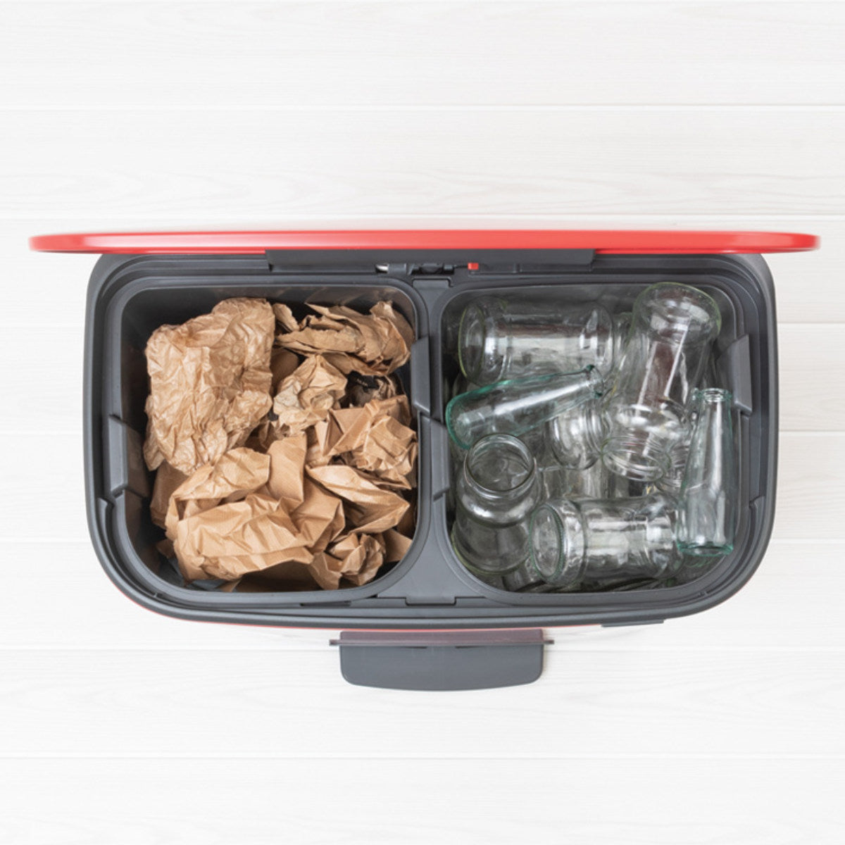 brabantia ゴミ箱 2X30L Bo Pedal Bin