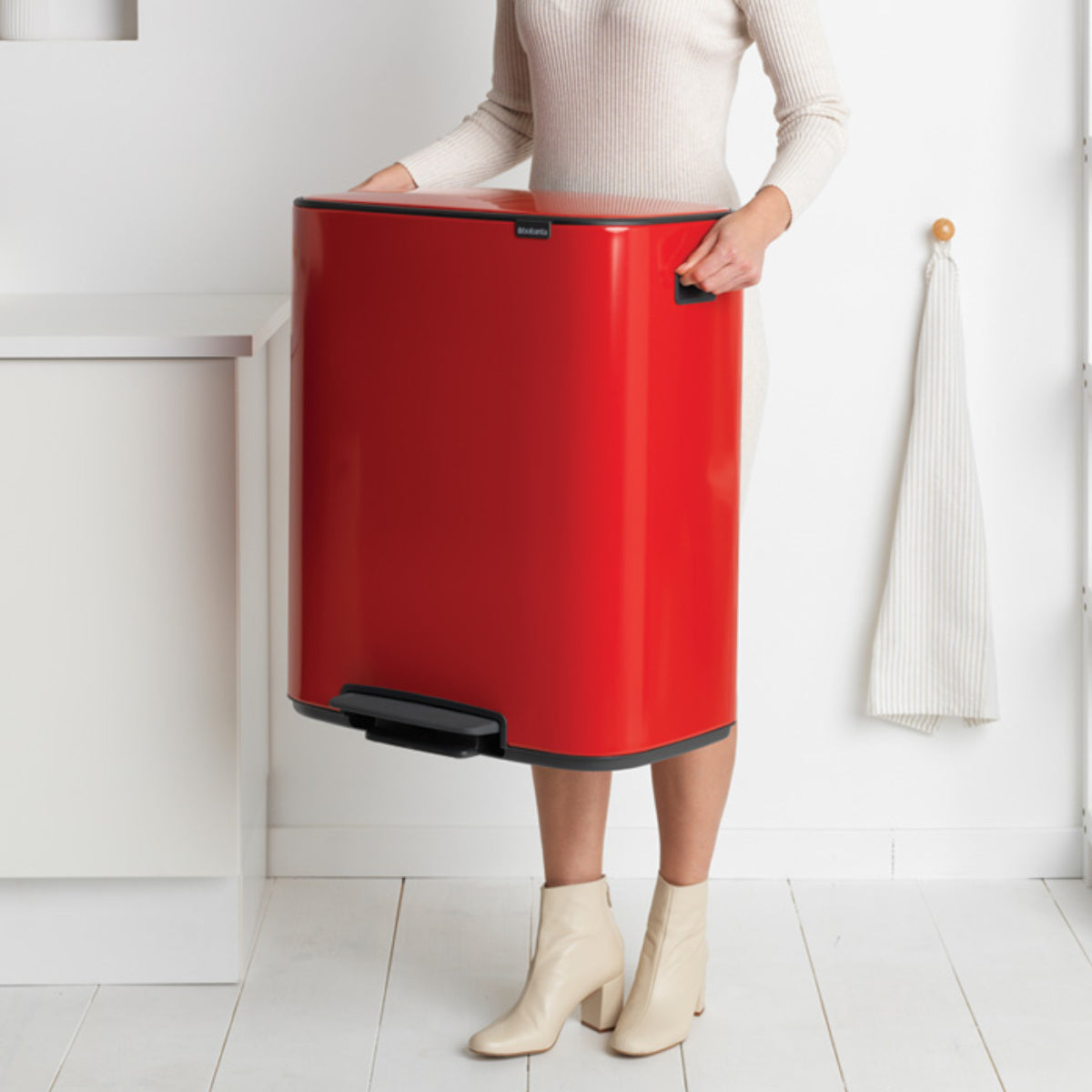brabantia ゴミ箱 2X30L Bo Pedal Bin