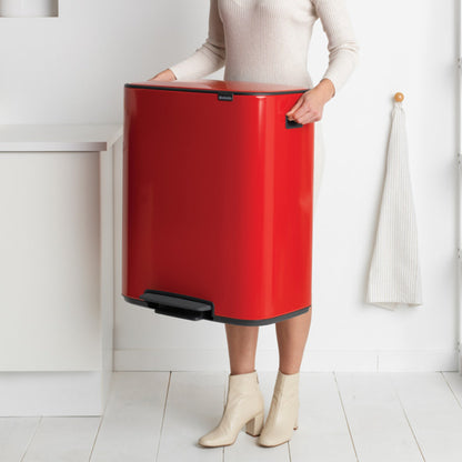 brabantia ゴミ箱 2X30L Bo Pedal Bin