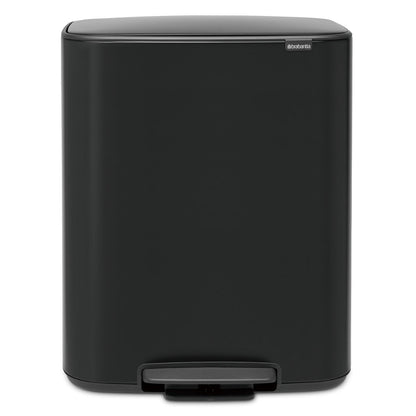 brabantia ゴミ箱 2X30L Bo Pedal Bin