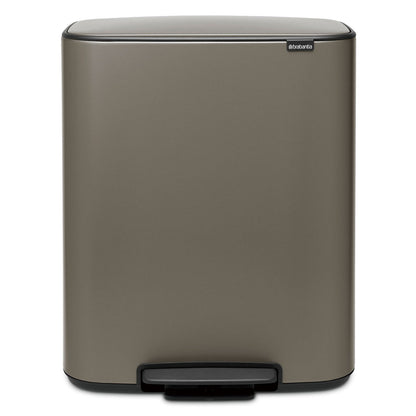 brabantia ゴミ箱 2X30L Bo Pedal Bin