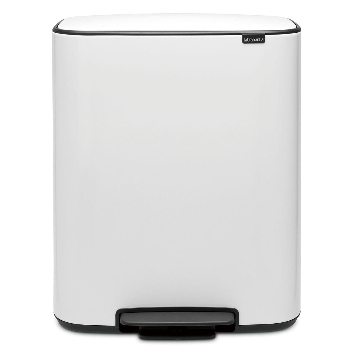 brabantia ゴミ箱 2X30L Bo Pedal Bin