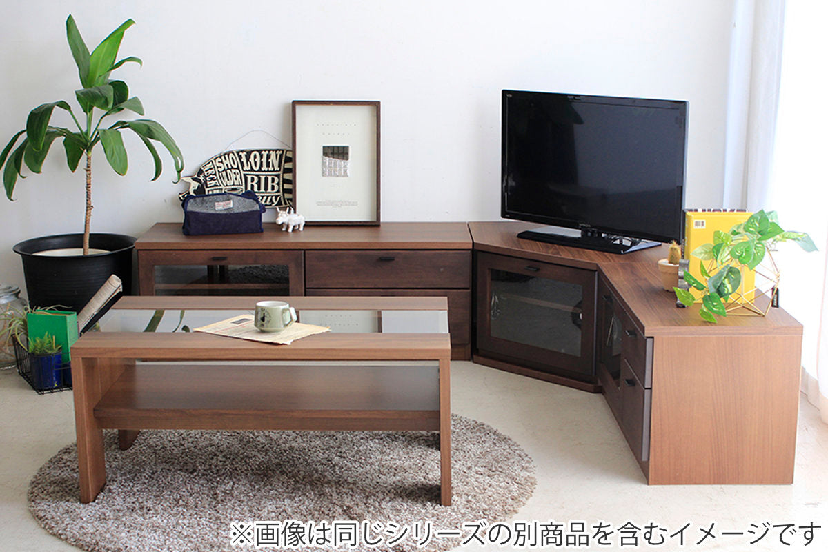 AVボード 壁面収納 ナチュラルリビング 幅113cm