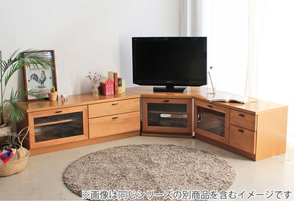 AVボード 壁面収納 ナチュラルリビング 幅113cm
